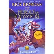 Heroes of Olympus, The, Book One The Lost Hero ((new cover))
