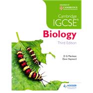 Cambridge IGCSE Biology 3rd Edition