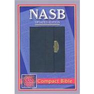 New American Standard Bible Compact : NASB Compact Black Snap Flap