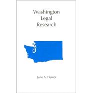 Washington Legal Research