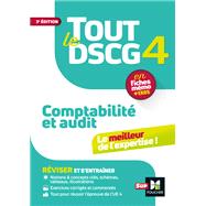 Tout le DSCG 4 - Comptabilité et Audit - Révision et entraînement 2024-2025