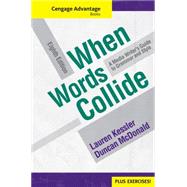 Cengage Advantage Books: When Words Collide (with Student Workbook)