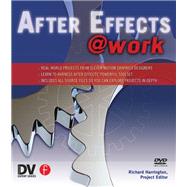 After Effects @ Work: DV Expert Series