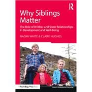 Why Siblings Matter: The Role of Brother and Sister Relationships in Development and Well-Being