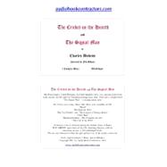The Cricket on the Hearth and the Signal Man