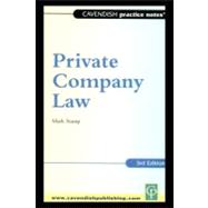 Practice Notes on Private Company Law