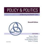 Policy & Politics in Nursing and Health Care,9780323241441