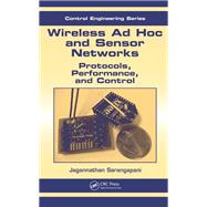 Wireless Ad hoc and Sensor Networks