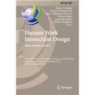 Human Work Interaction Design