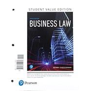 Business Law, Student Value Edition Plus MyLab Business Law with Pearson eText -- Access Card Package
