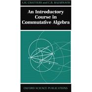 An Introductory Course in Commutative Algebra