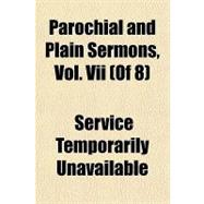 Parochial and Plain Sermons