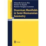 Osserman Manifolds in Semi-Riemannian Geometry