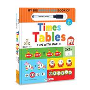 My Big Wipe And Clean Book of Times Tables for Kids Fun With Maths