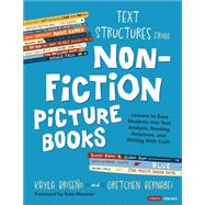 Text Structures From Nonfiction Picture Books