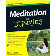 Meditation For Dummies, w/Audio CD