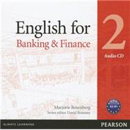 Eng for Banking Level 2 Audio CD