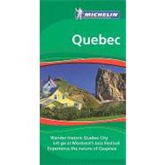 Michelin Travel Guide Quebec