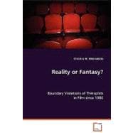 Reality or Fantasy?,9783639071443