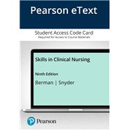 Pearson eText Skills in Clinical Nursing - Access Card