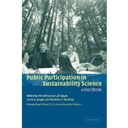 Public Participation in Sustainability Science: A Handbook