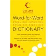 Word-For-Word English-Spanish / Spanish-English Dictionary