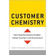 Customer Chemistry : How to Keep the Customers You Want--And Say 