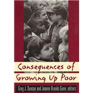 Consequences of Growing Up Poor