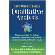 Five Ways of Doing Qualitative Analysis