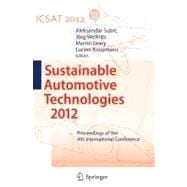 Sustainable Automotive Technologies 2012