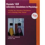 PhysioEx(TM) V4.0: Laboratory Simulations in Physiology (Stand alone) CD-ROM version
