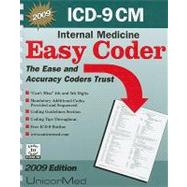 ICD-9-CM 2009 Easy Coder Internal Medicine