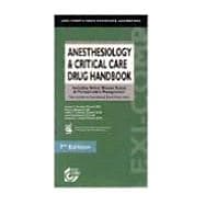 Lexi-Comp's Anesthesiology & Critical Care Drug Handbook