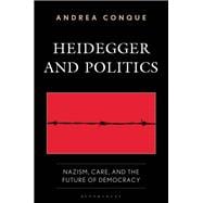 Heidegger and Politics book cover, ISBN 9781666981445