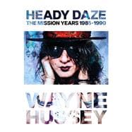 Heady Daze book cover, ISBN 9781915841445