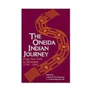 The Oneida Indian Journey