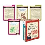 Box of General Ignorance : 100 Flash Cards to Entertain Your Brain