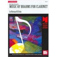 Music of Brahms for Clarinet