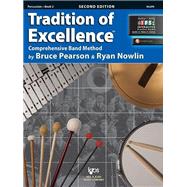 W62PR- Tradition of Excellence Book 2 - Percussion