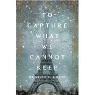 To Capture What We Cannot Keep A Novel