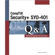 CompTIA Security+ SY0-401 Q&A