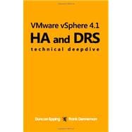 VMware vSphere 4.1 HA and DRS Technical Deepdive