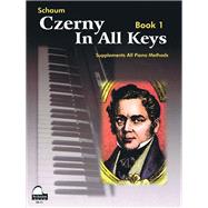 Czerny In All Keys, Bk 1