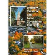 Property Taxation and Local Government Finance