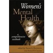 Women's Mental Health A Comprehensive Textbook