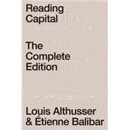 Reading Capital The Complete Edition