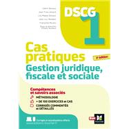 DSCG 1 - Gestion juridique fiscale et sociale - Cas pratiques 2024-2025