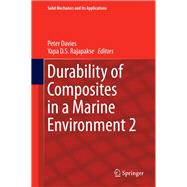Durability of Composites in a Marine Environment 2