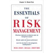 The Essentials of Risk Management, Chapter 14 - Model Risk