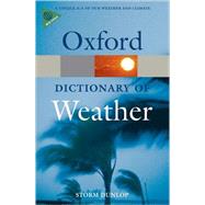 A Dictionary of Weather